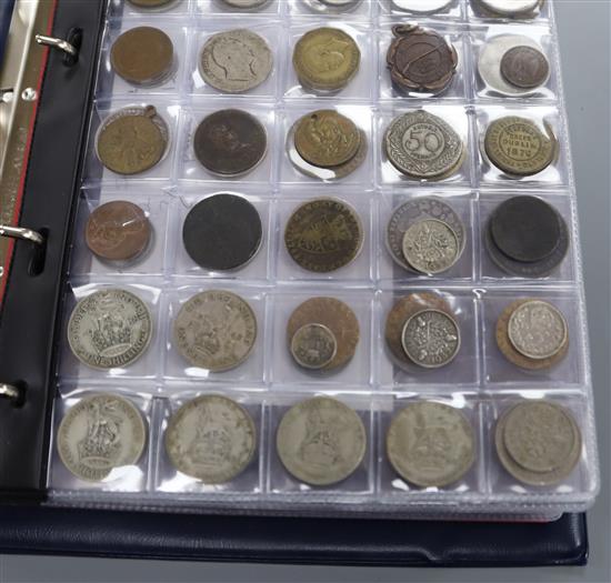 A quantity of commemorative medals and a collection of British and Commonwealth coins